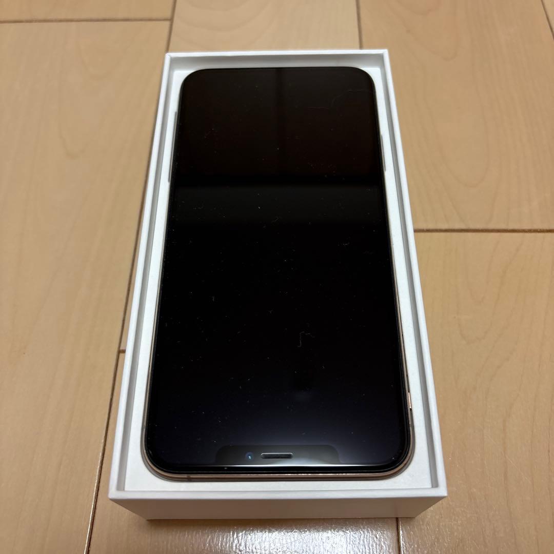 iPhone XSMAX ゴールド 64GB SIMフリー