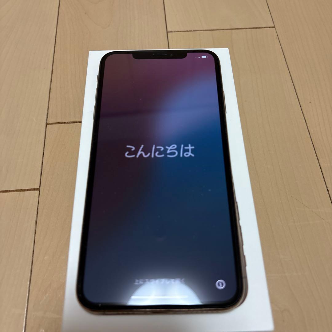iPhone XSMAX ゴールド 64GB SIMフリー