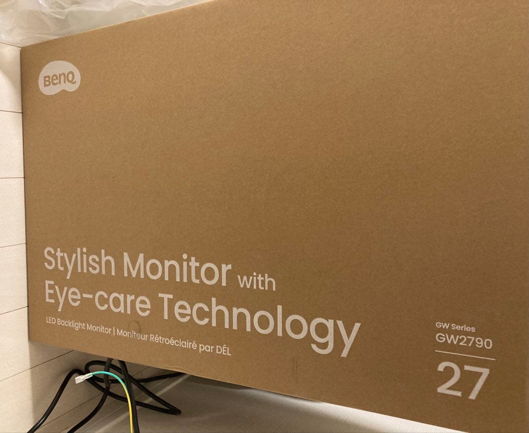 新品未開封 GW2790-JP BenQ