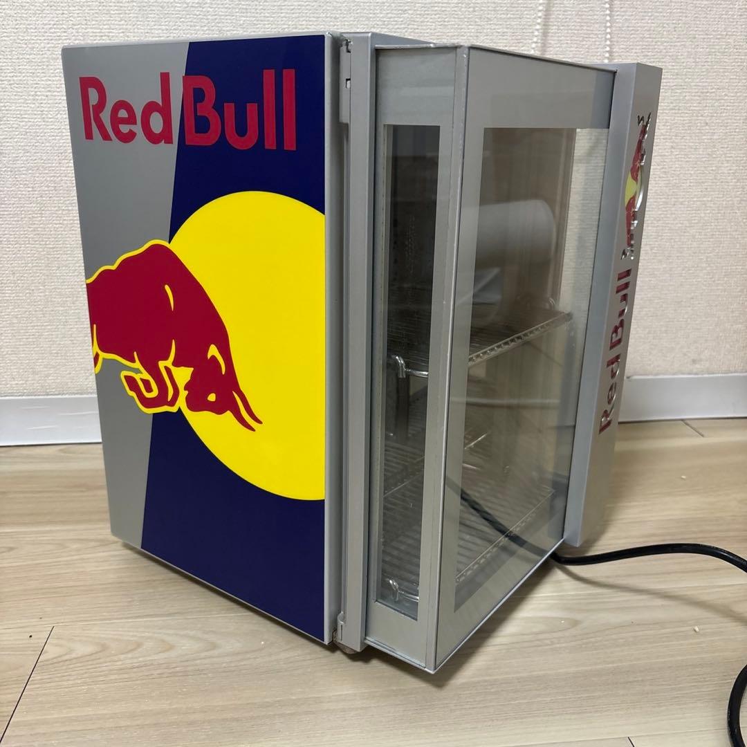 Red Bull 冷蔵ショーケース 小型冷蔵庫 非売品 レッドブル 動作確認済み