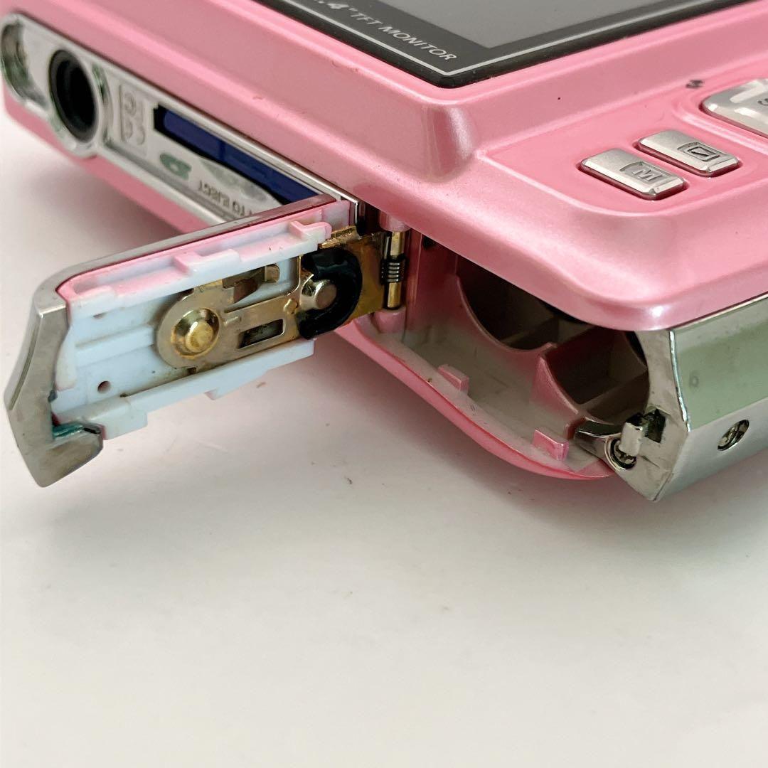 HITACHI hdc-52k デジタルカメラ　動作確認済　単三電池起動