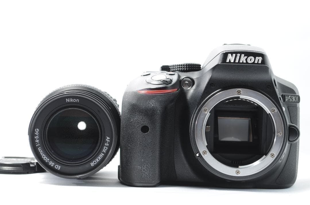 風景を綺麗に残す望遠レンズ❗️Nikon D5300✨WiFiで写真をスマホ転送