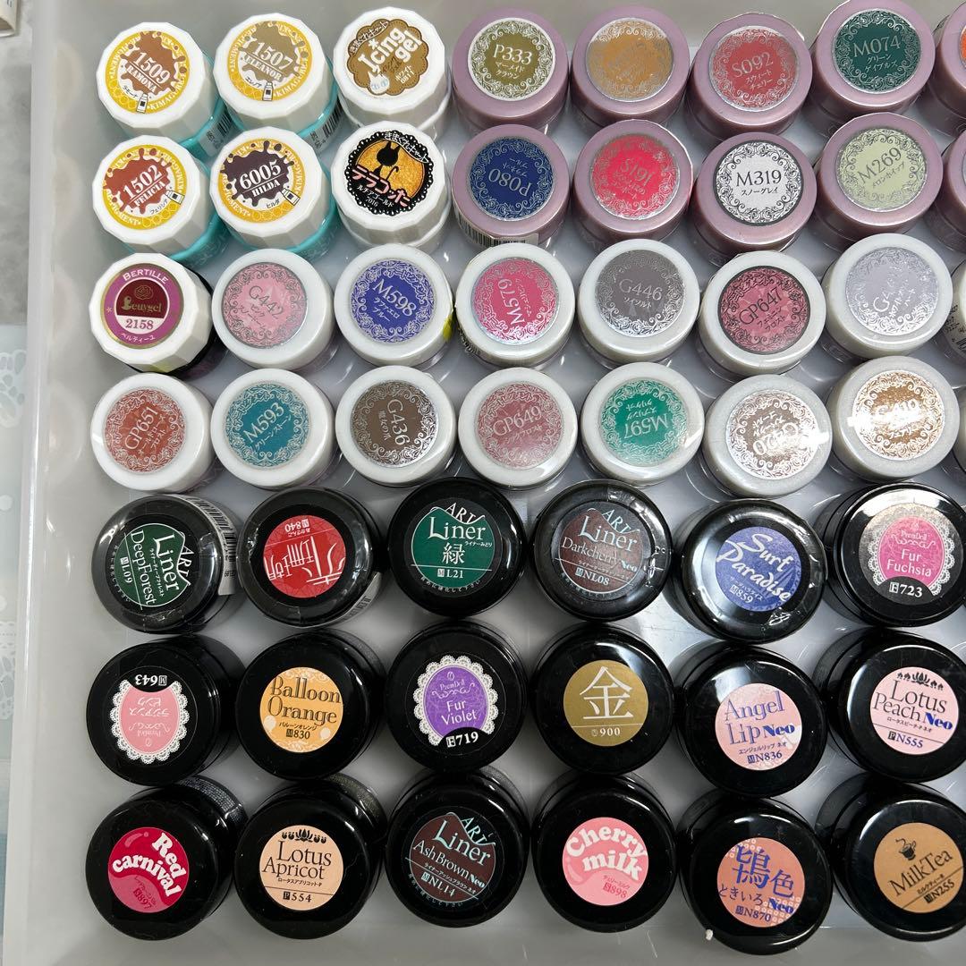 PREGELプリジェル70色　未開封＆ほぼ新品　お値下げしました〜❤️