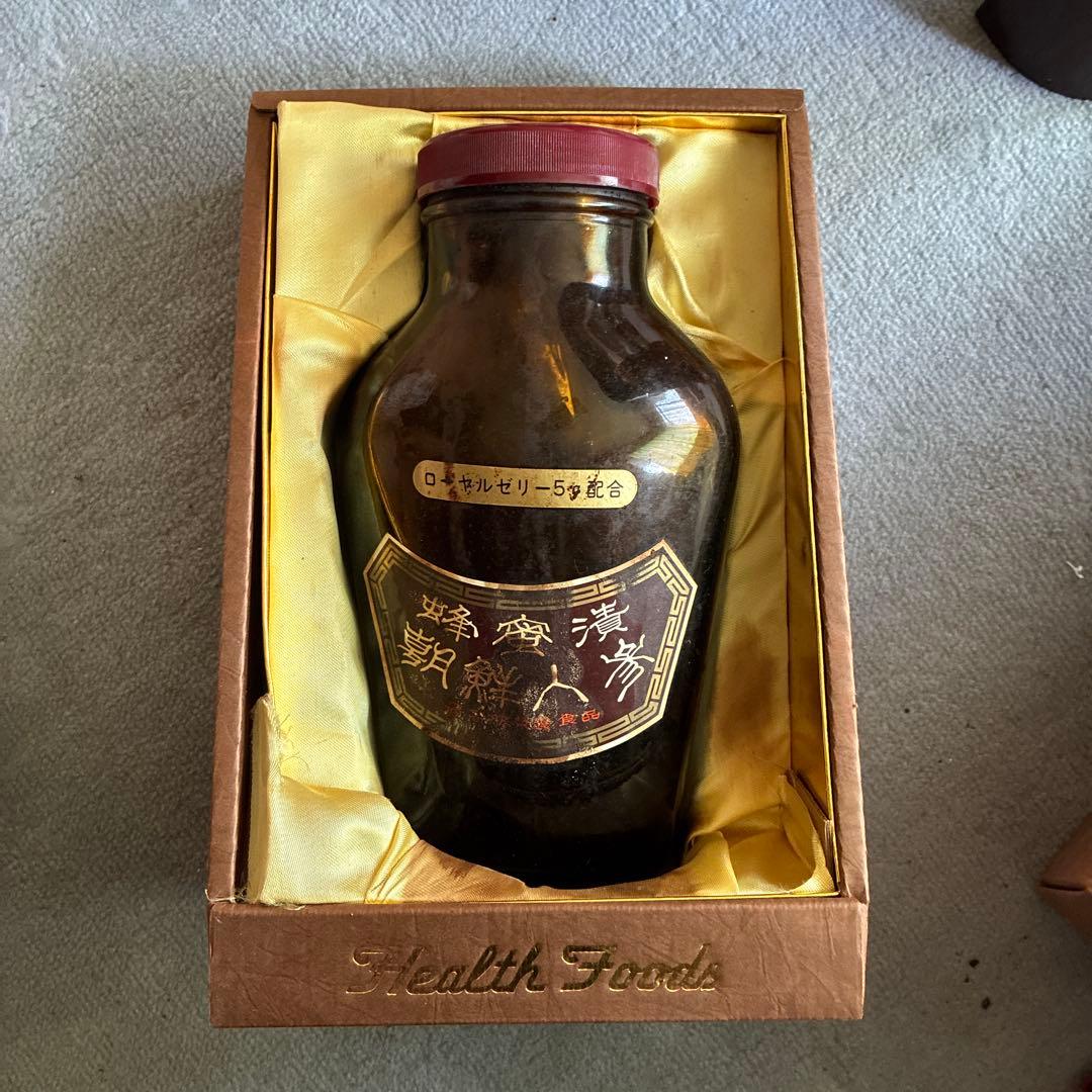 Ginseng Honey Gift 朝鮮人参　蜂蜜漬