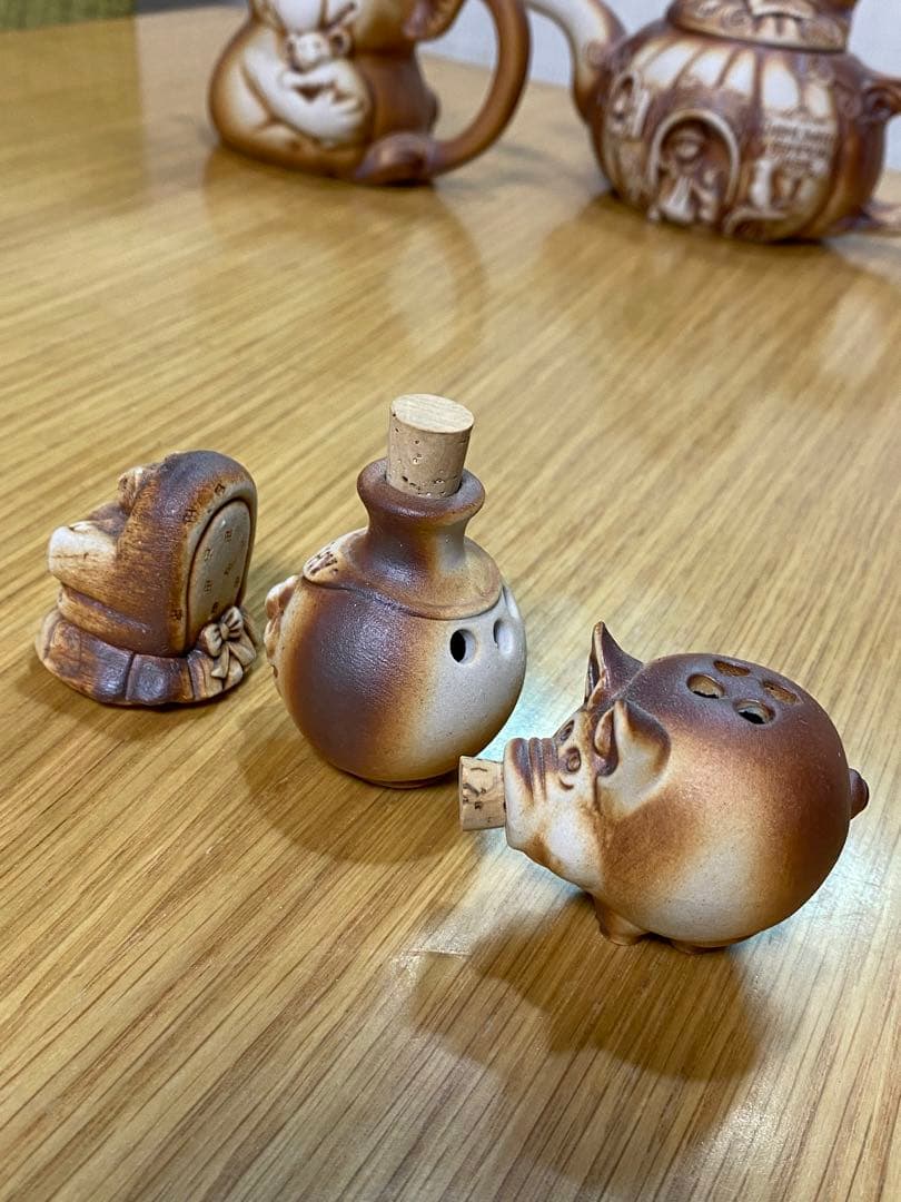 スワグマン陶器　オーストラリア　ティーポット　マグカップ
