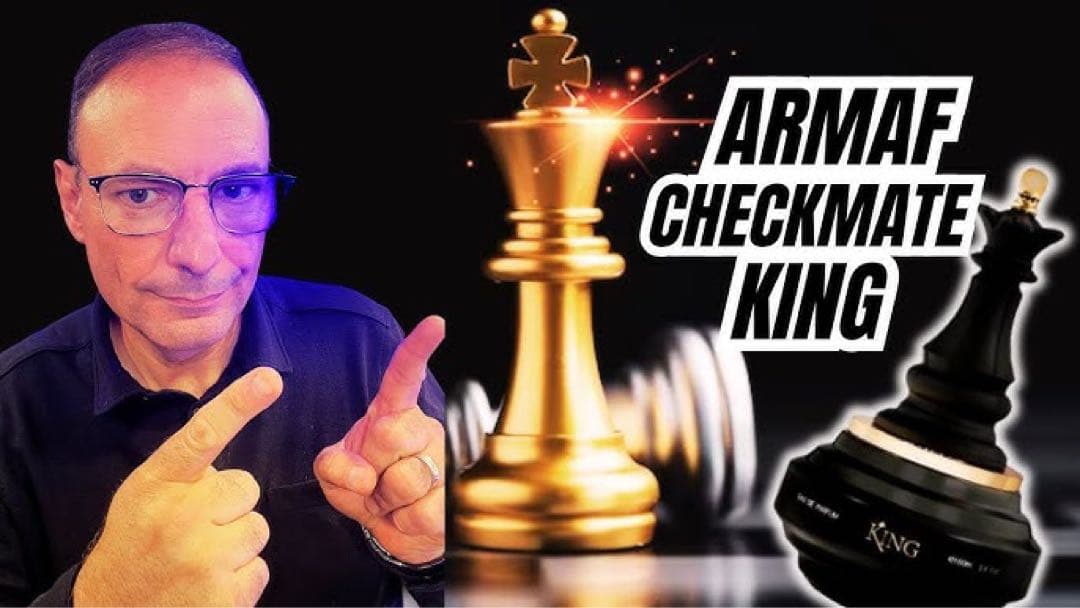 香水(男性用) Armaf Checkmate King