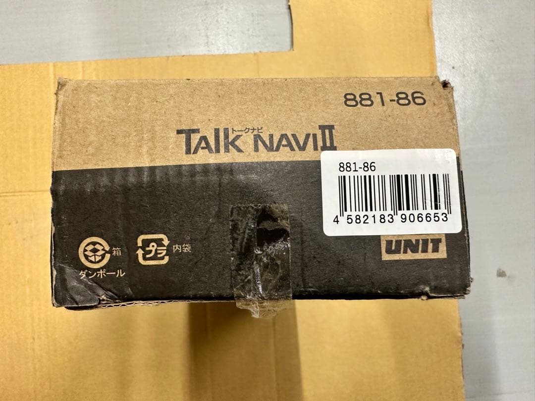 センサー検知器【ユニット UNIT】 ユニット 881-86 トークナビ2