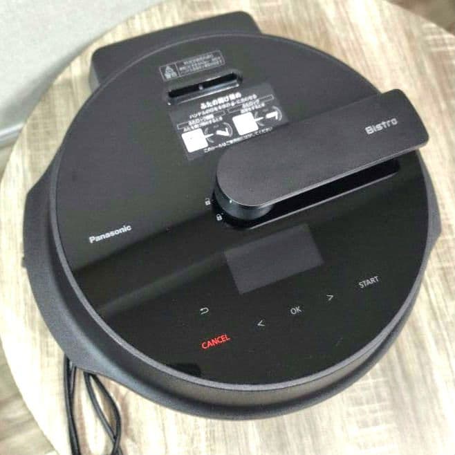【美品】Panasonic ビストロ 自動調理鍋 電気圧力鍋 NF-AC1000