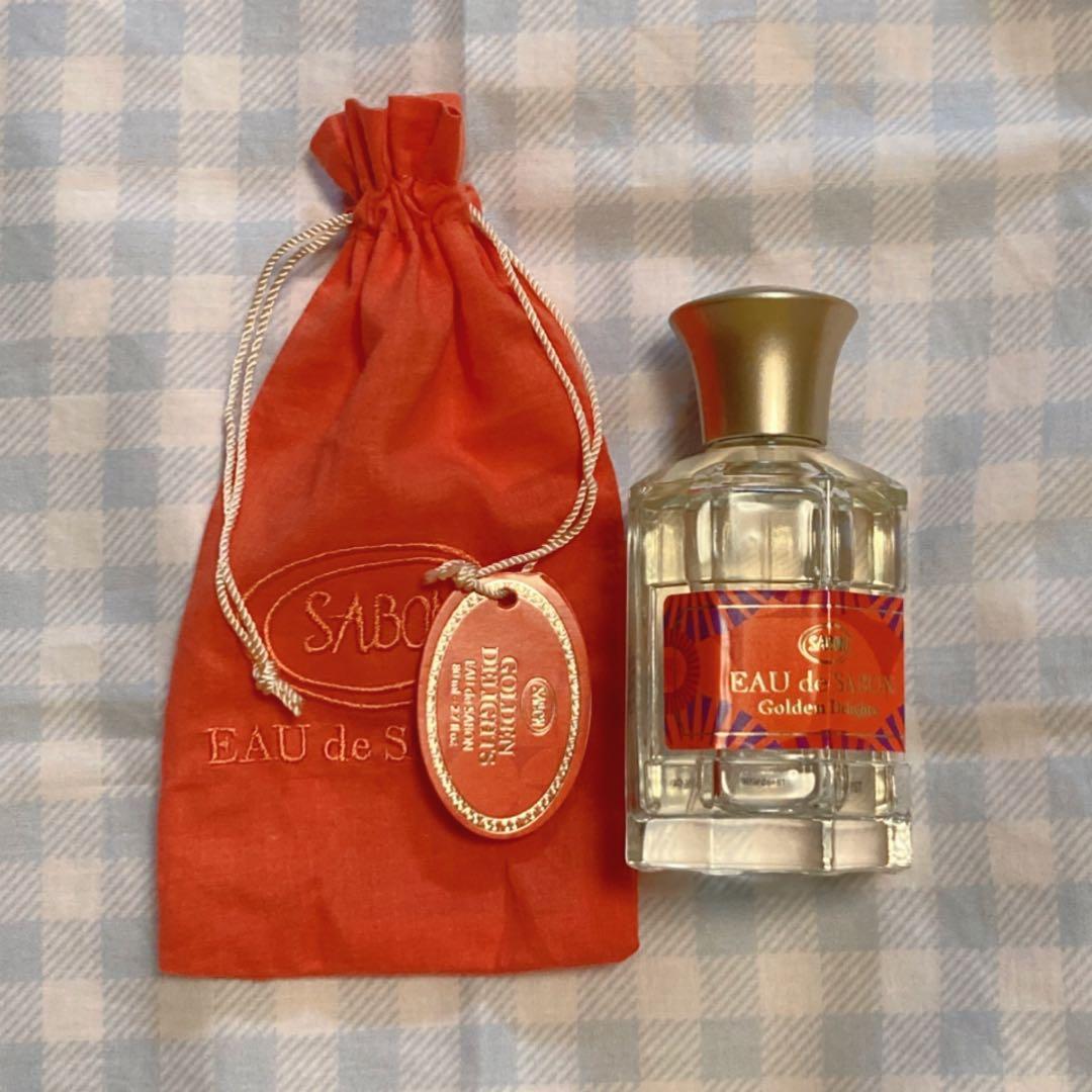 SABON ゴールデンディライト 香水 オードゥサボン
