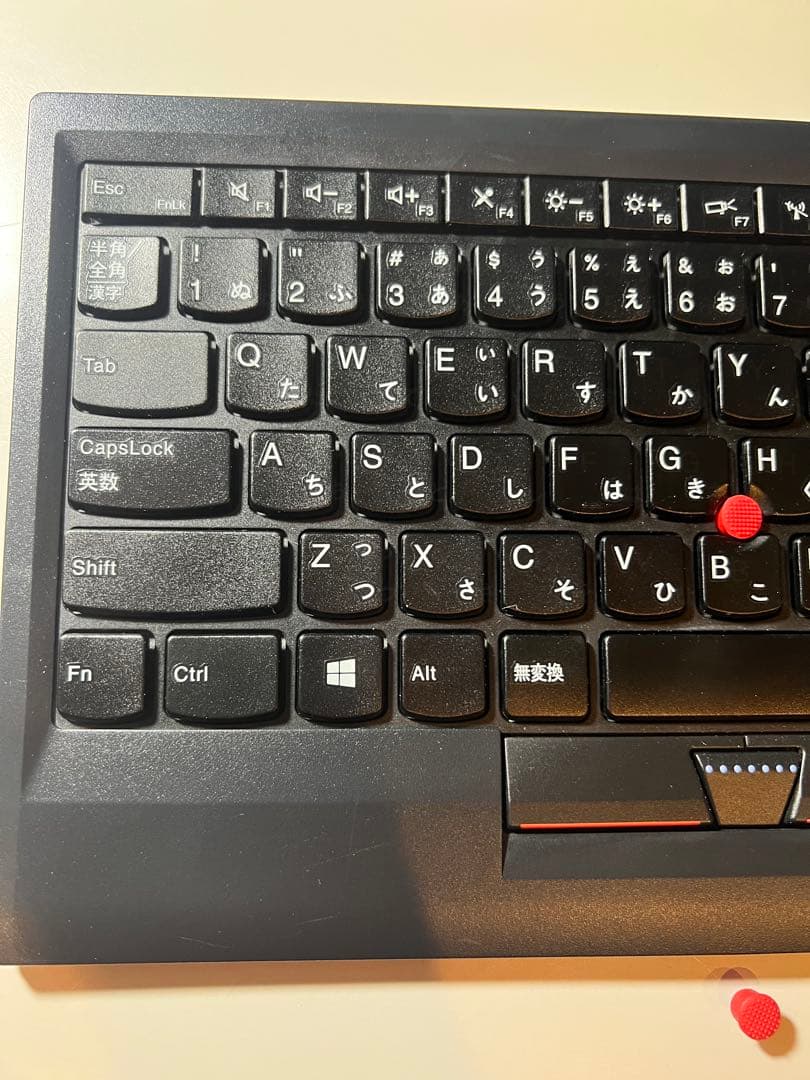 ThinkPad 日本語配列トラックポイント本体+おまけ