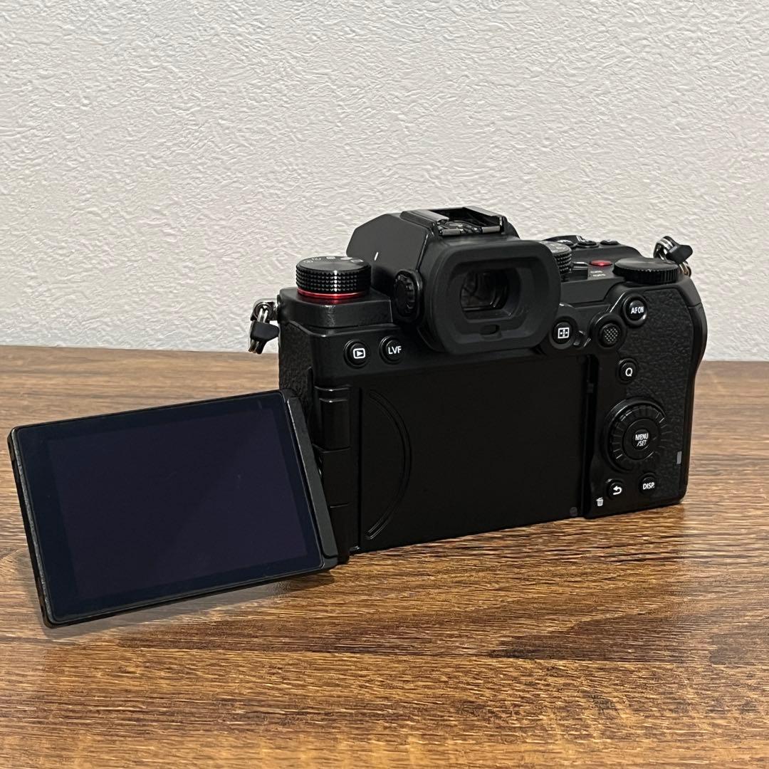 LUMIX S5 オールドレンズセット　シャッター回数少数