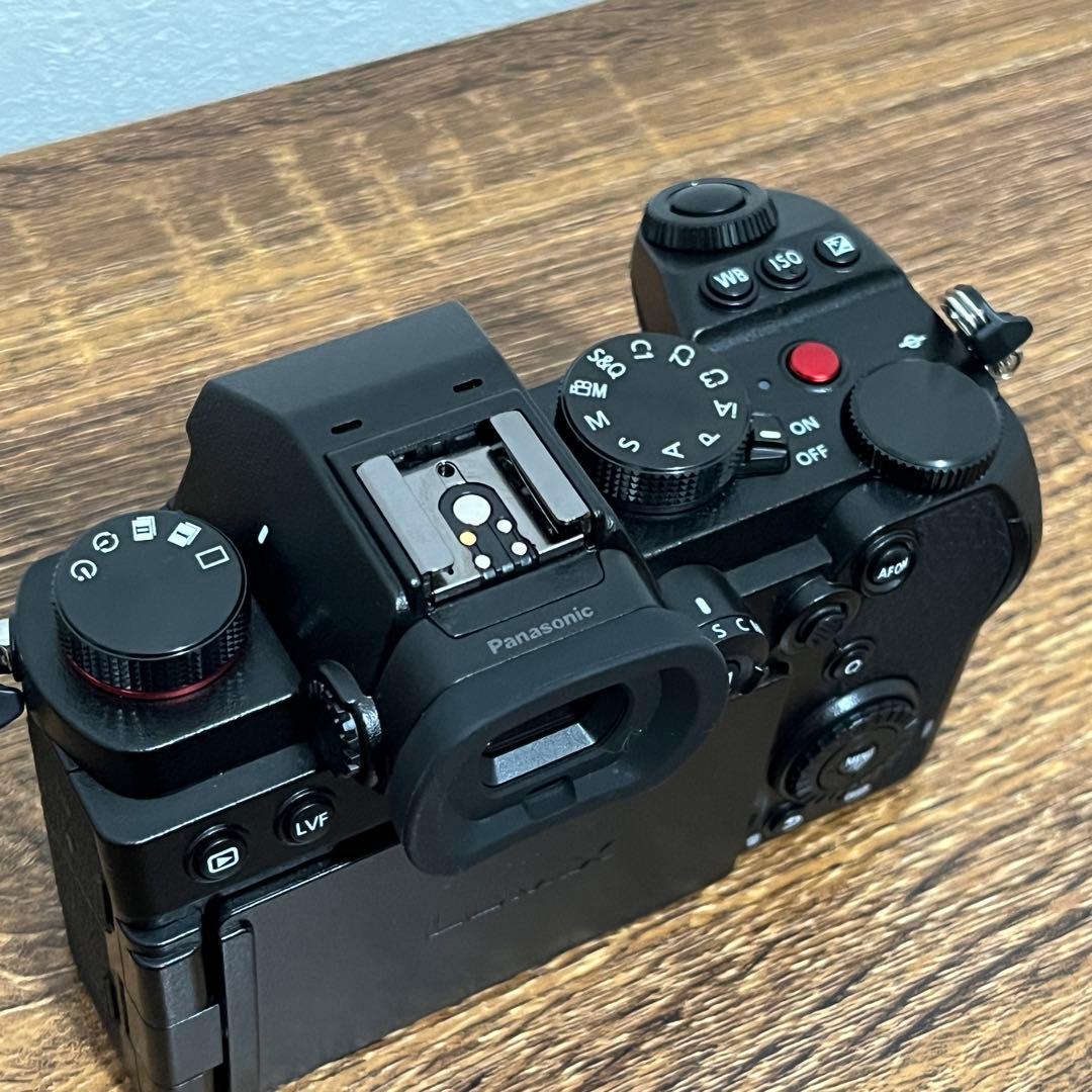 LUMIX S5 オールドレンズセット　シャッター回数少数