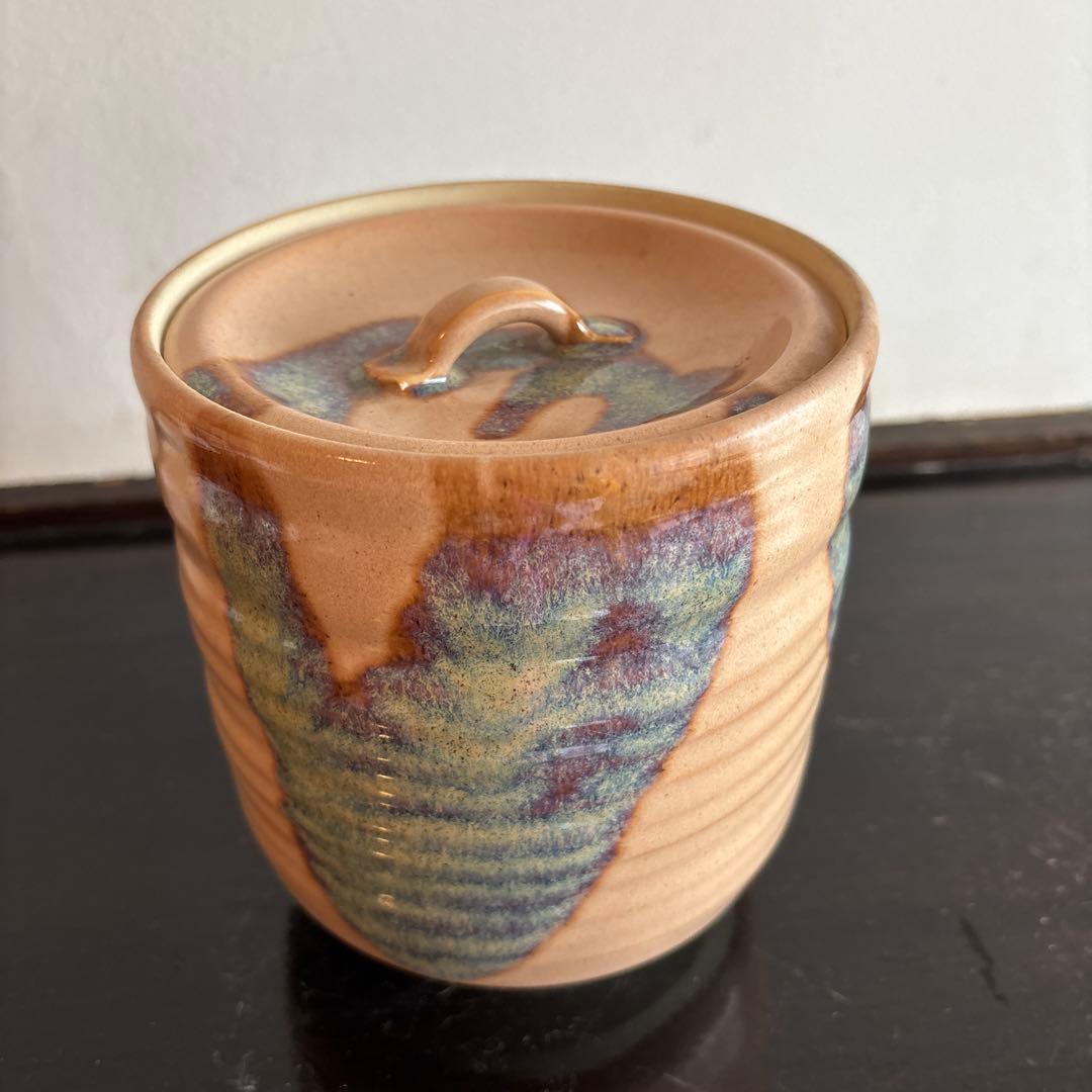 水差し 茶道　お茶　お茶道具　遺品整理　焼物　コレクション　水指 美術　茶道具