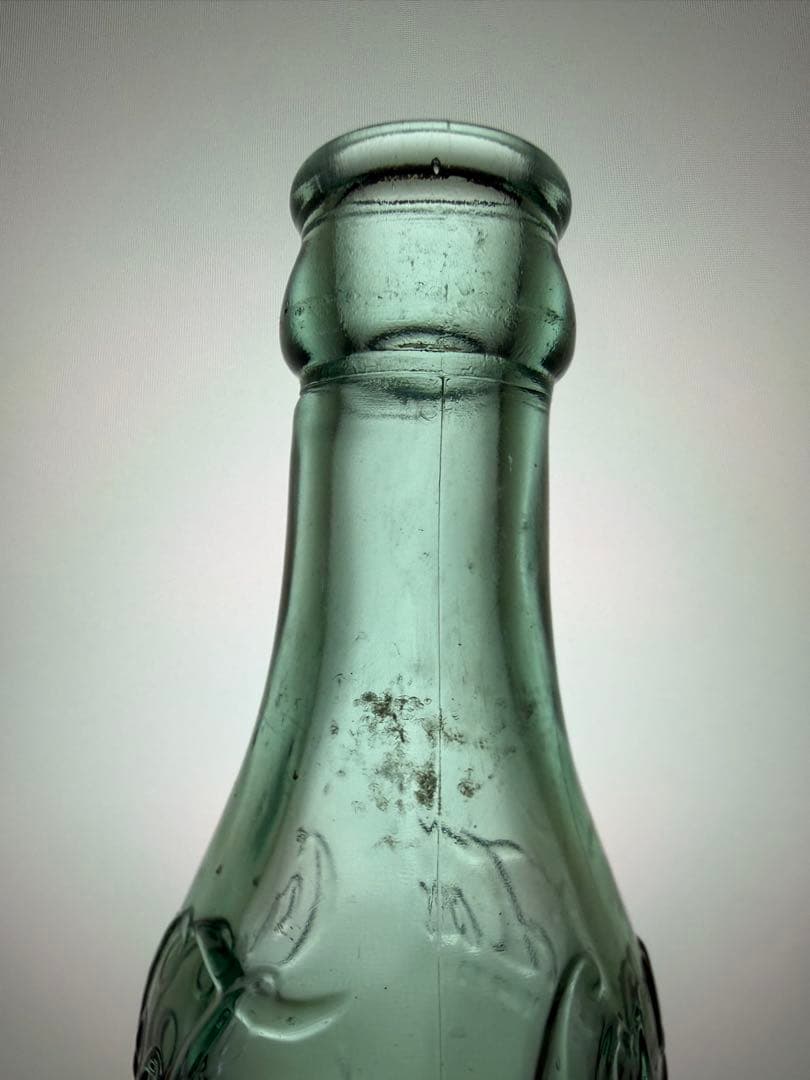 F9 1900-10年代 コカコーラ ストレートサイド ボトル SSB 瓶