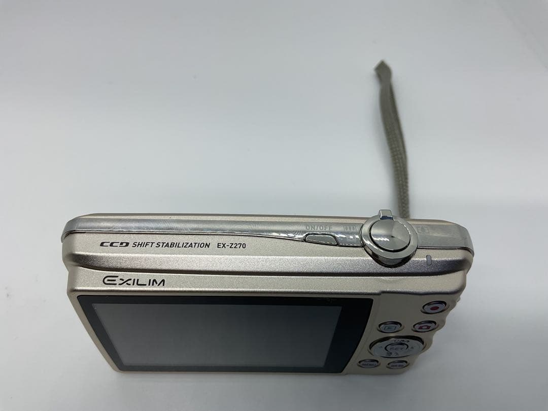 CASIO EXILIM EX-Z270 コンパクトデジタルカメラ