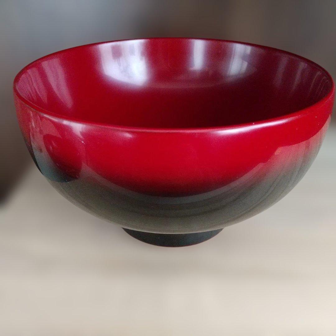 川連漆器 夫婦椀 ぼかし塗