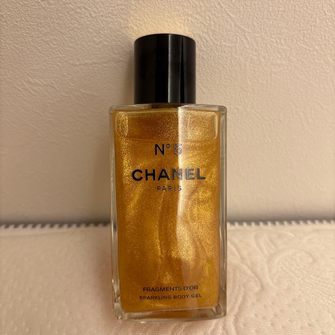 CHANEL N°5 SPARKLING BODY GEL 250ml