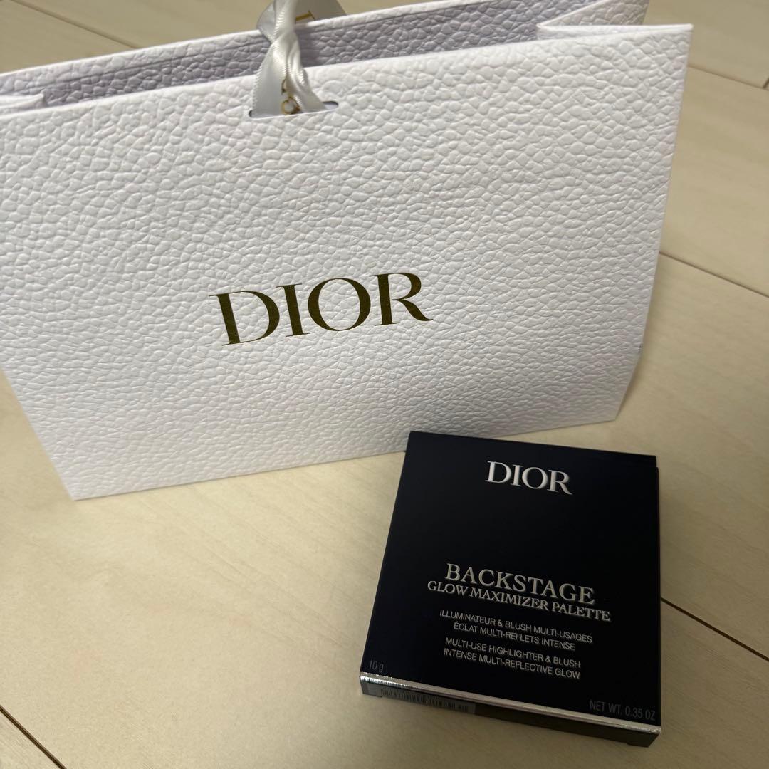 DIOR BACKSTAGE GLOW ハイライト 002