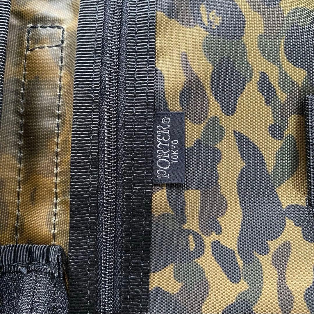 A BATHING APE × PORTER 1st Camo パスポートケース