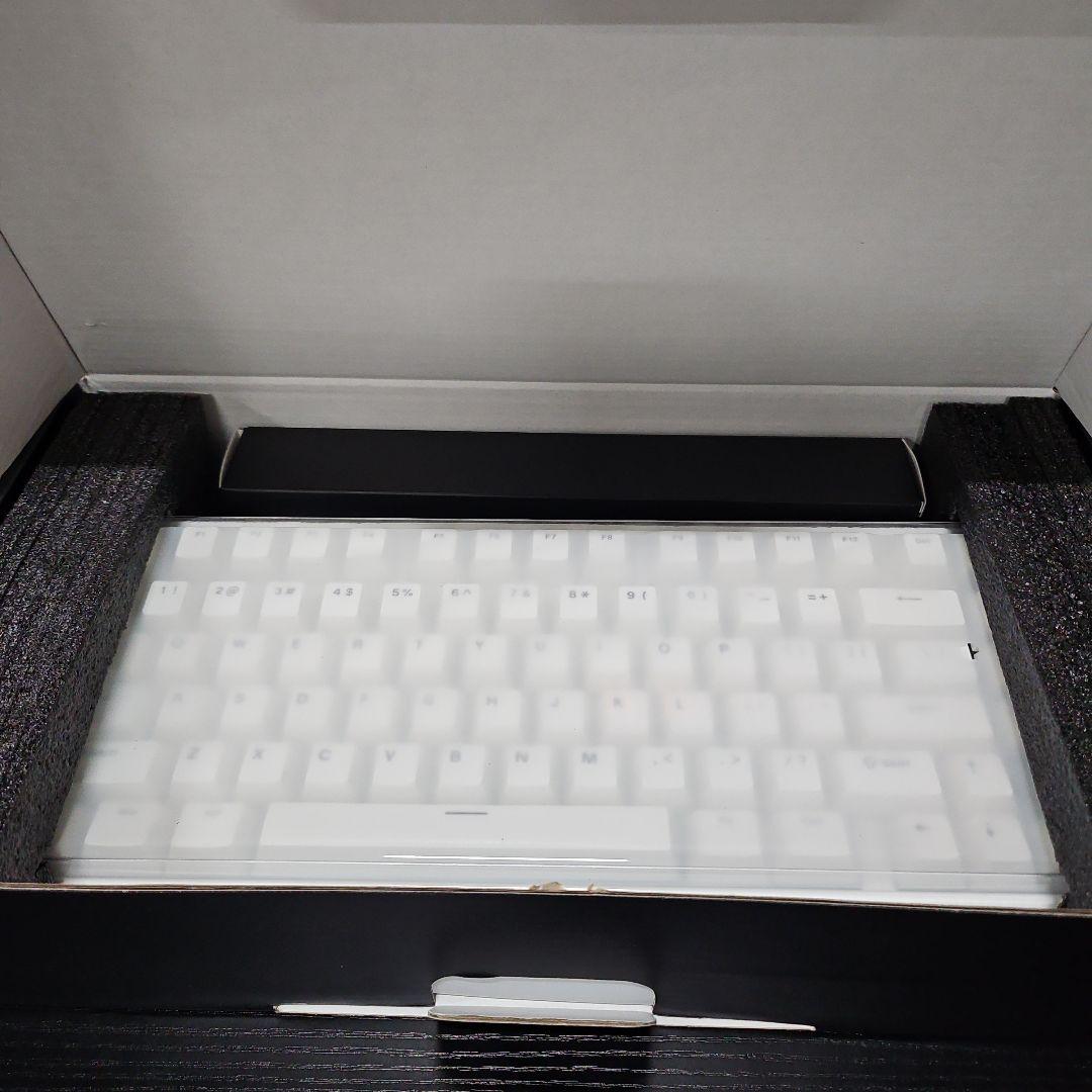 Womier SK75 ゲーミングキーボード (ホワイト)