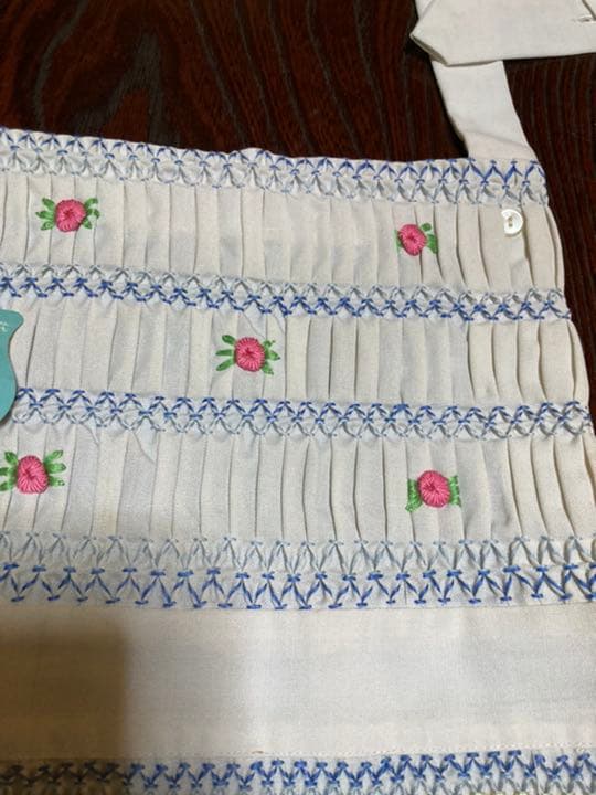 子供　エプロン　超レア　アンティーク　レトロ