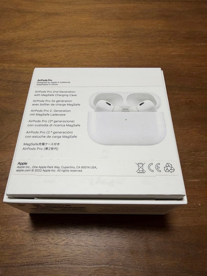 AirPods Pro2 本体 充電ケース付き　ライトニング　美品