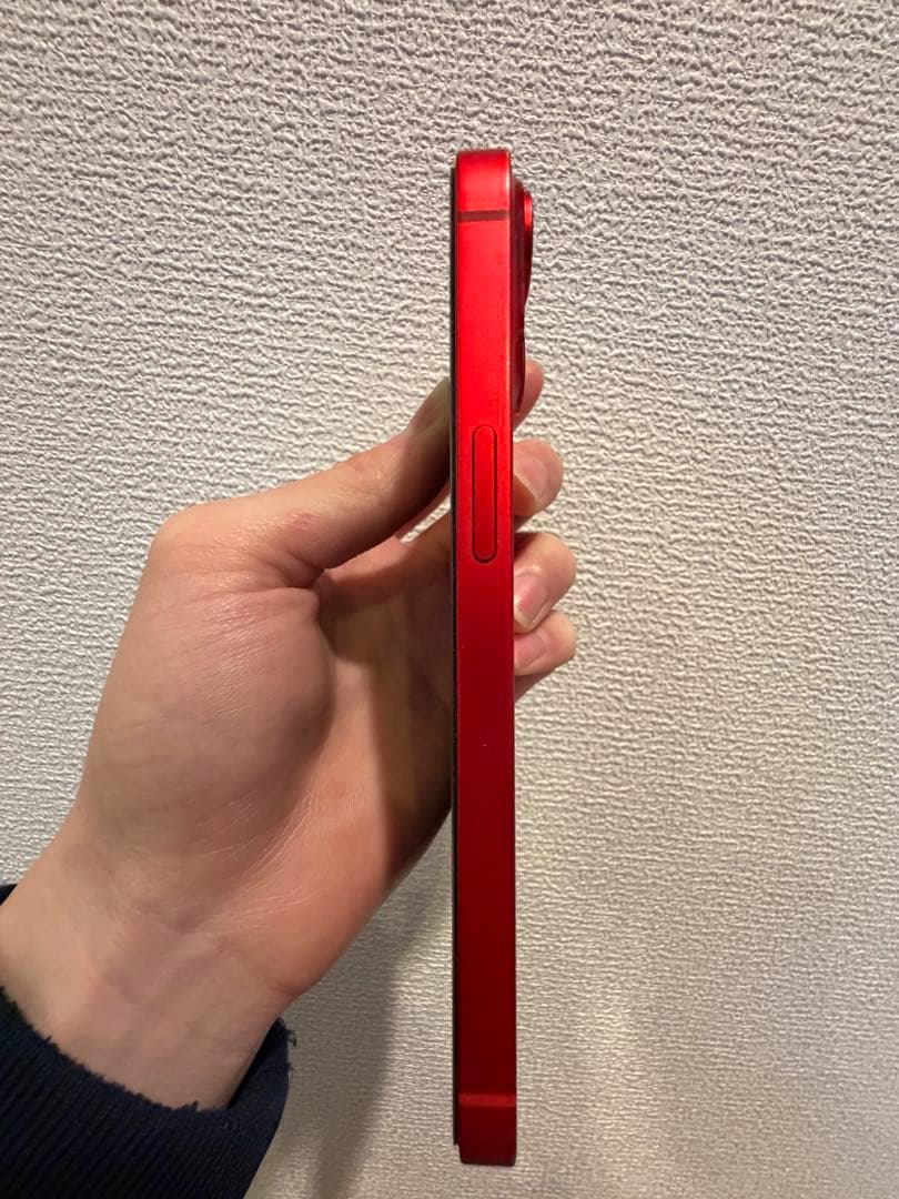 極美品Apple iPhone 14 (PRODUCT(RED)) 本体
