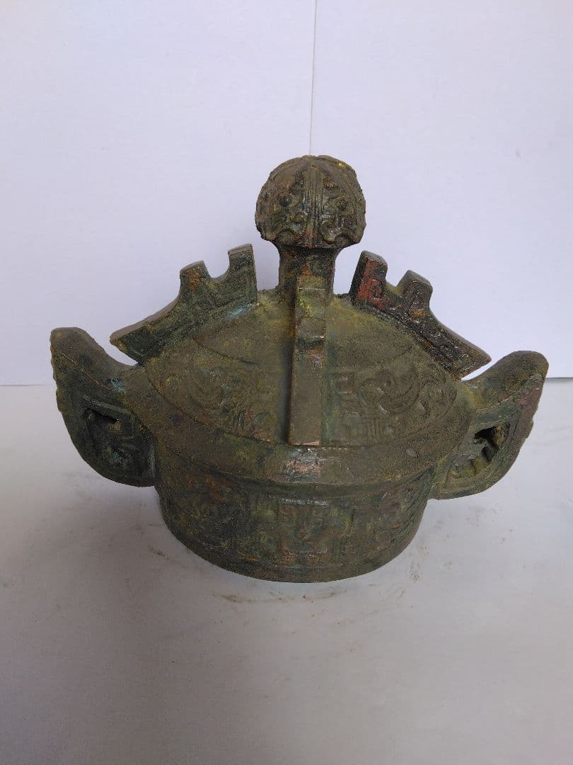 中国古代青銅噐　レブリカ
