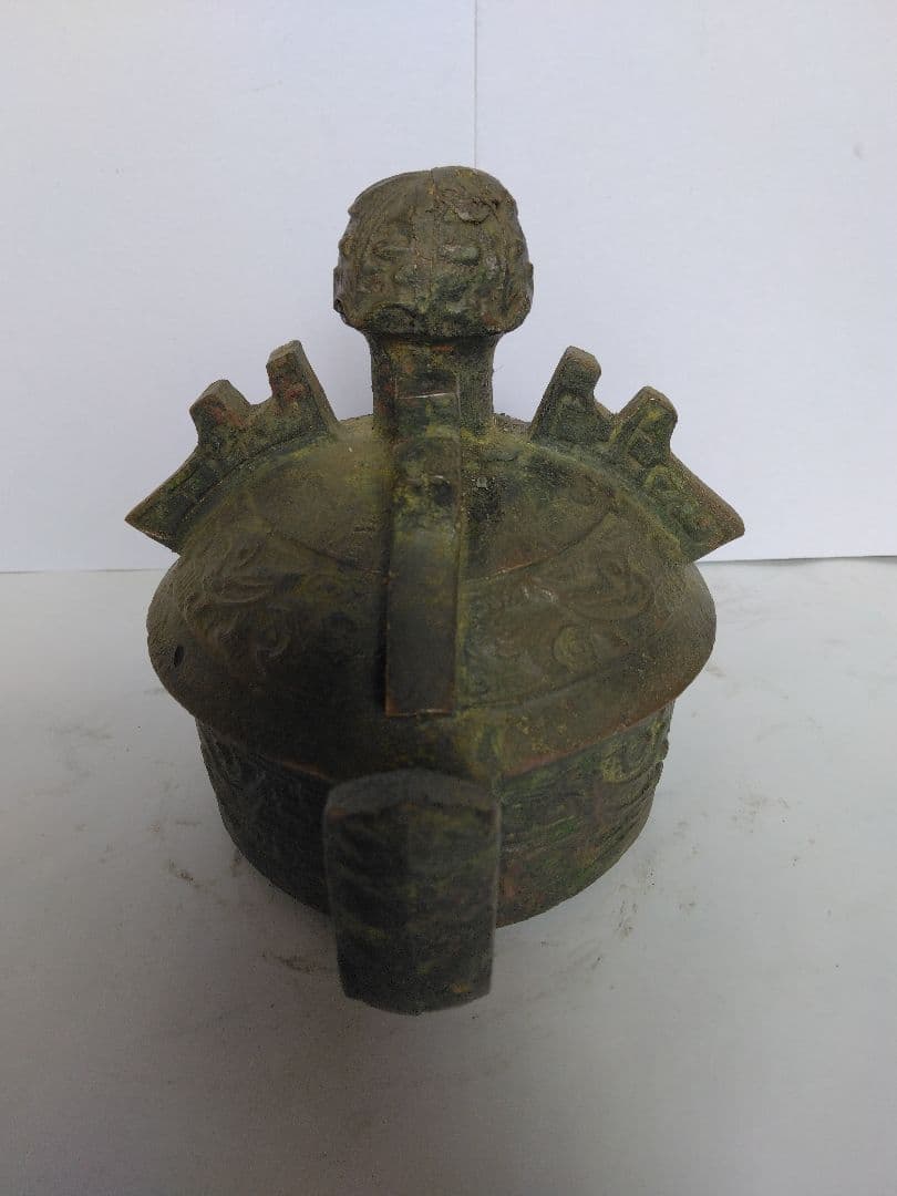 中国古代青銅噐　レブリカ