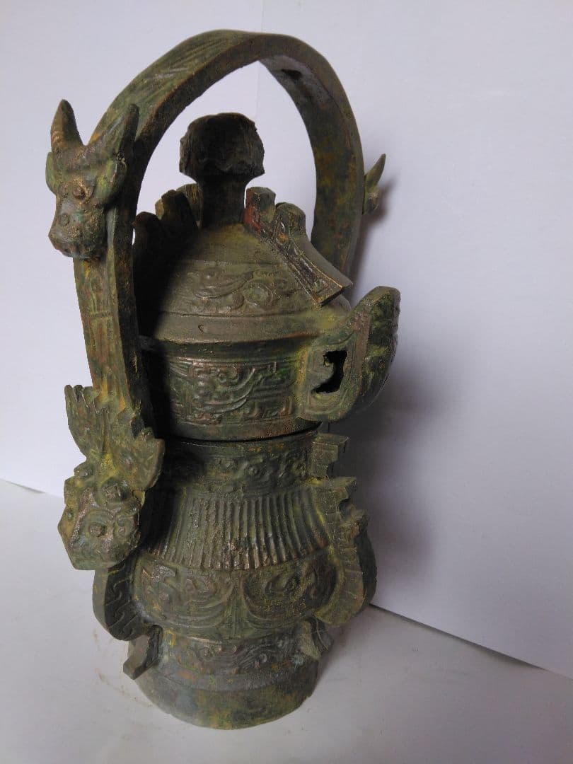 中国古代青銅噐　レブリカ