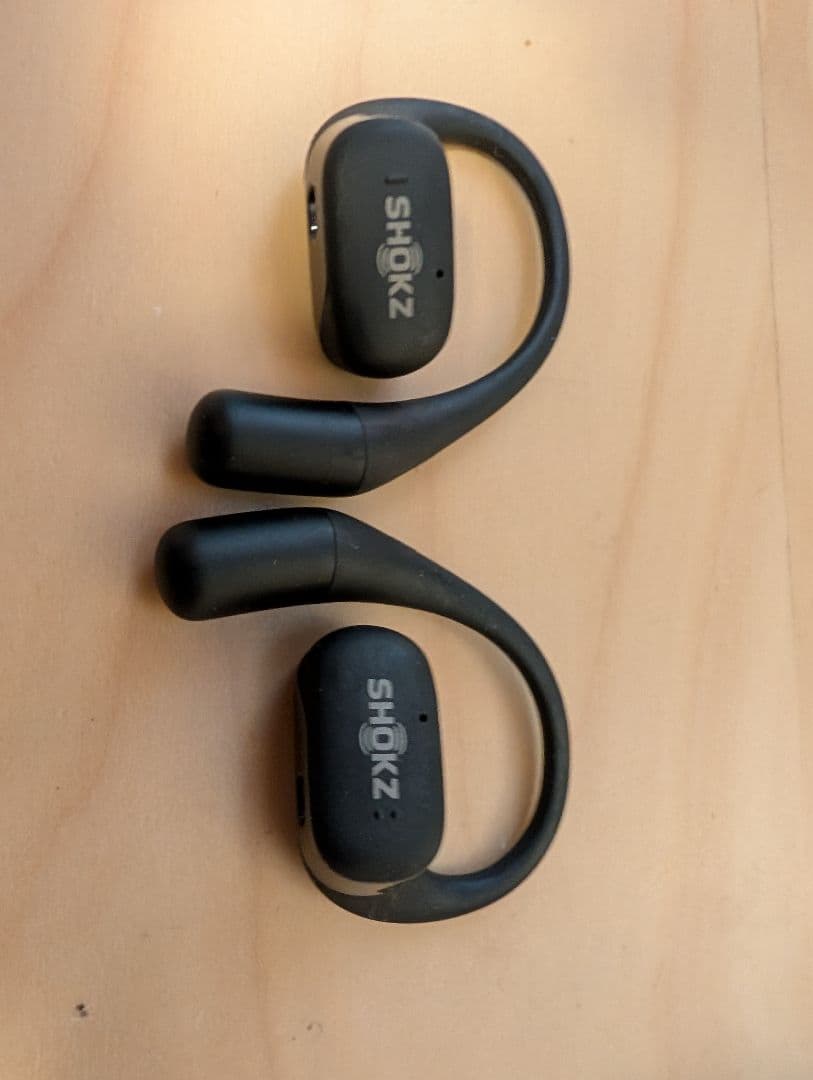 SHOKZ OPENFIT 骨伝導イヤフォン