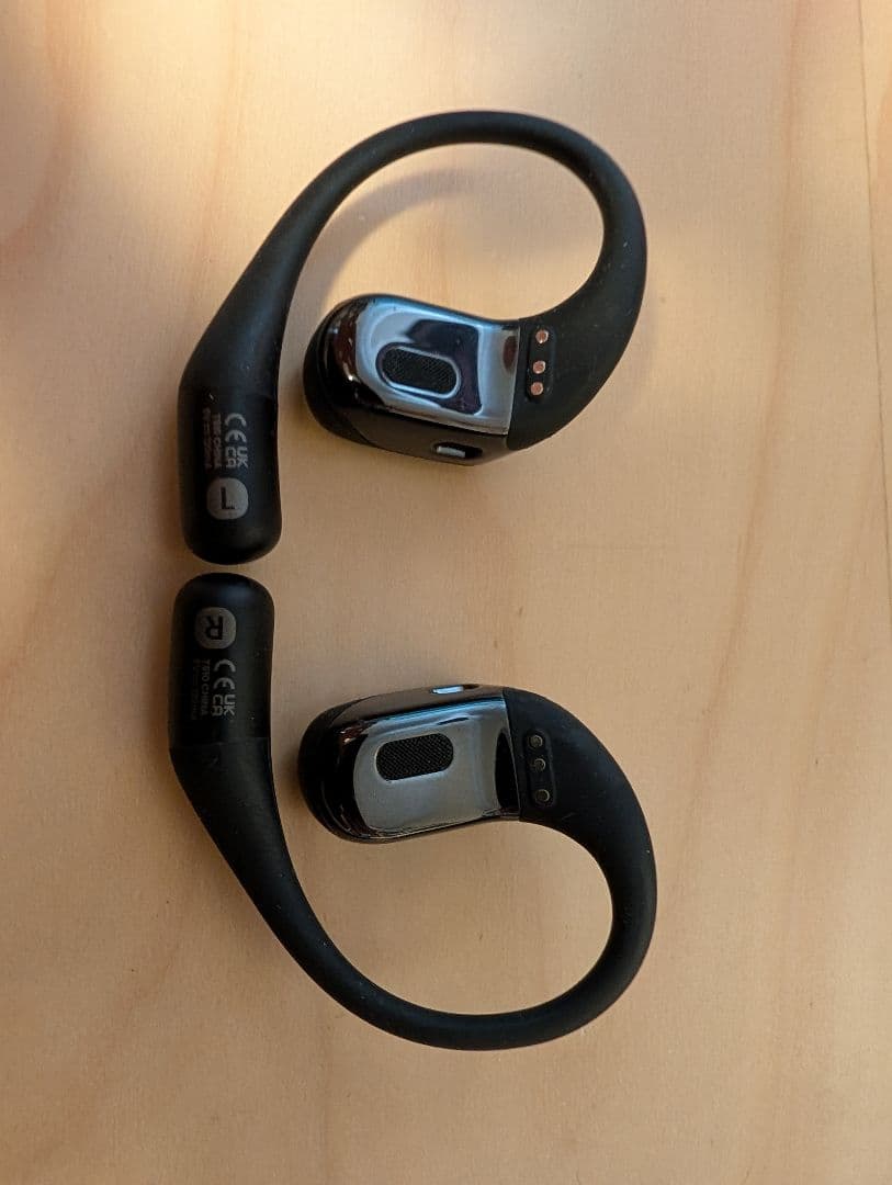 SHOKZ OPENFIT 骨伝導イヤフォン