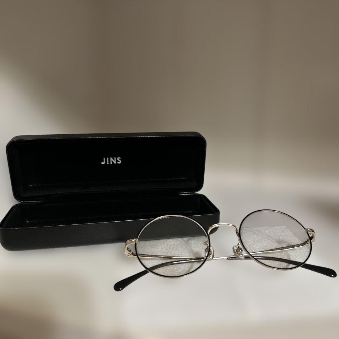 JINS Modern Rim l中顔面短縮メガネUMF-24A-073