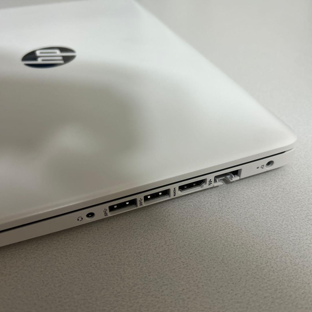 HP ホワイト ノートPC USB-C付き