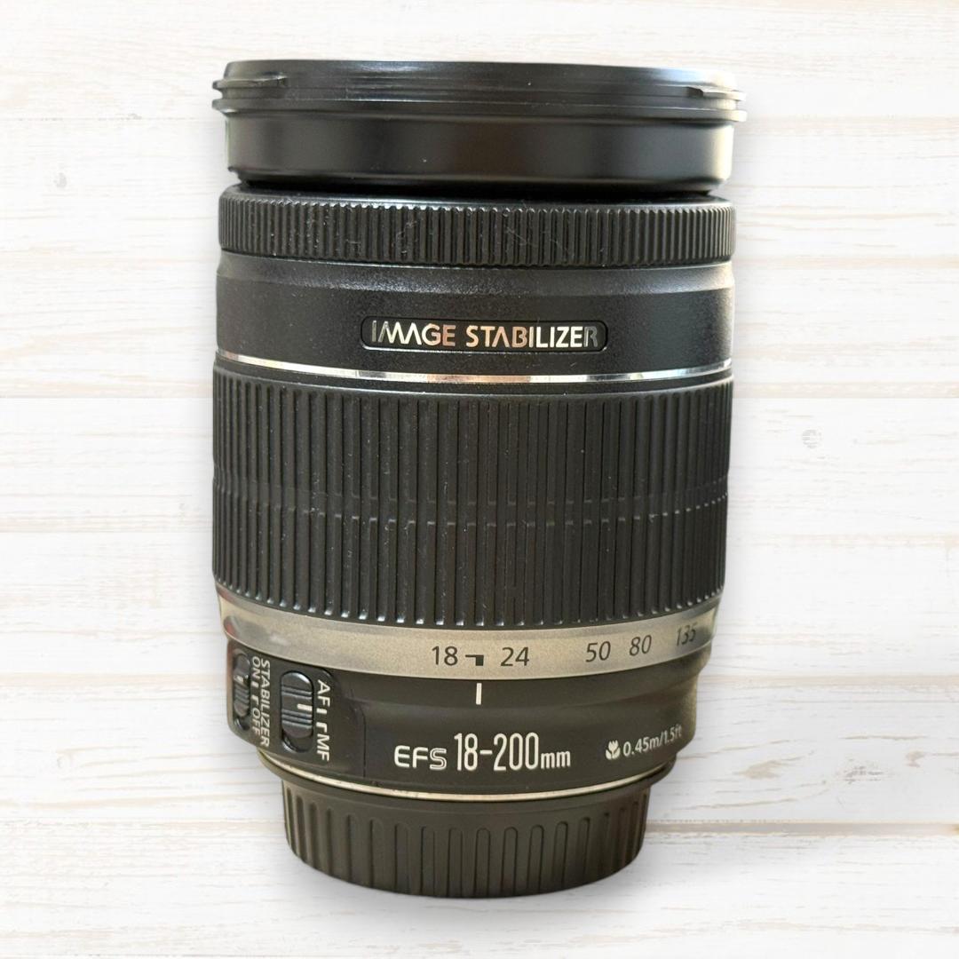 Canon ズームレンズ EF-S 18-200mm IS #169