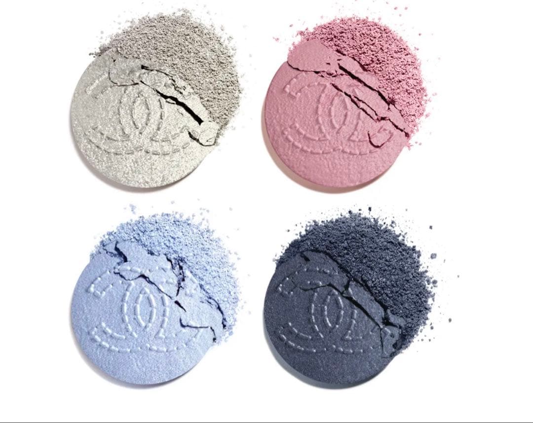 新品CHANEL レキャトルオンブル　19 デニムドリーム