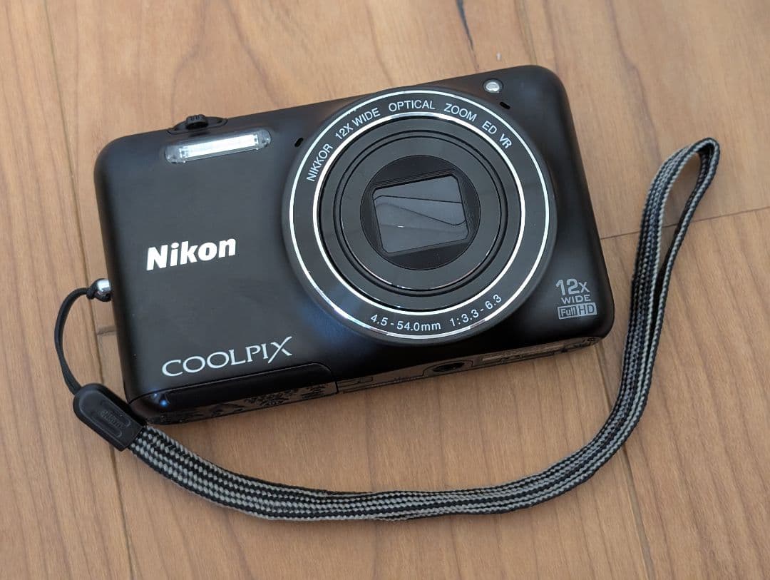 Nikon COOLPIX S6600 Wi-Fi 12倍ズーム