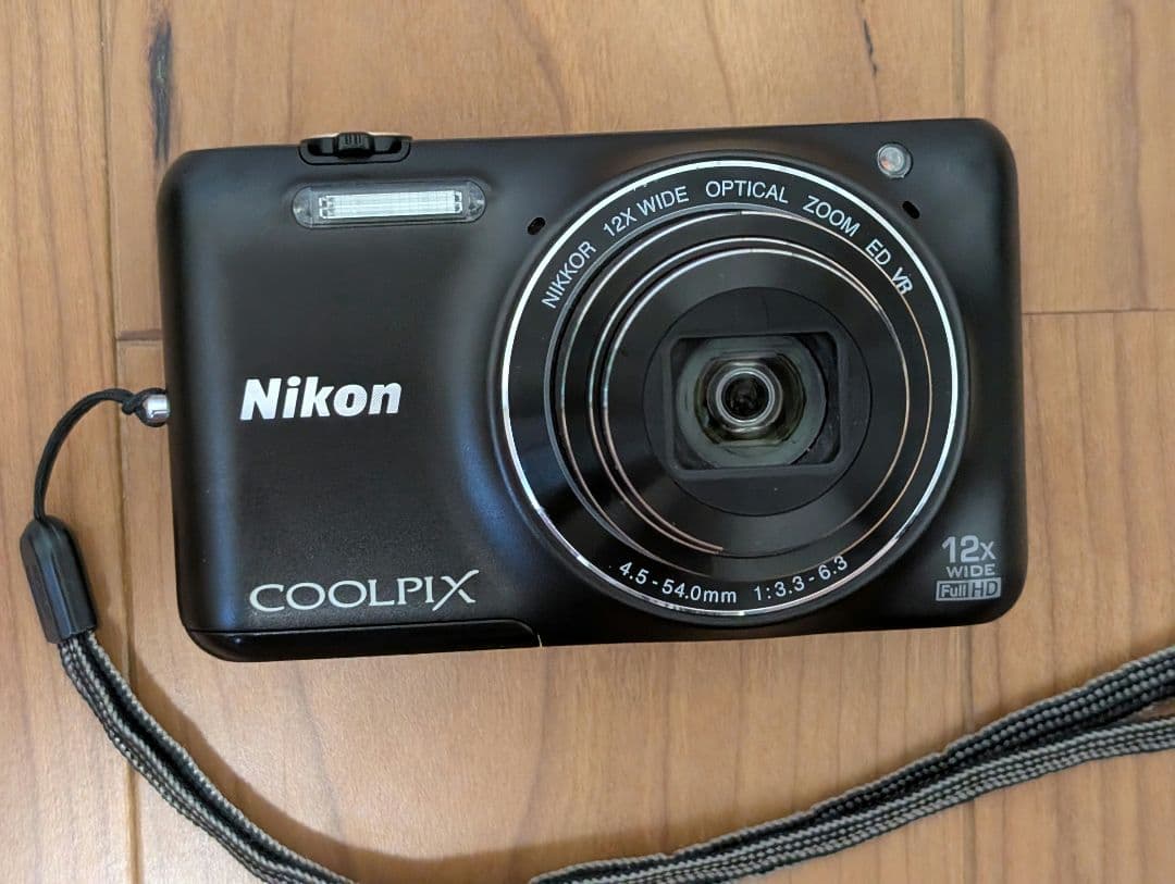 Nikon COOLPIX S6600 Wi-Fi 12倍ズーム