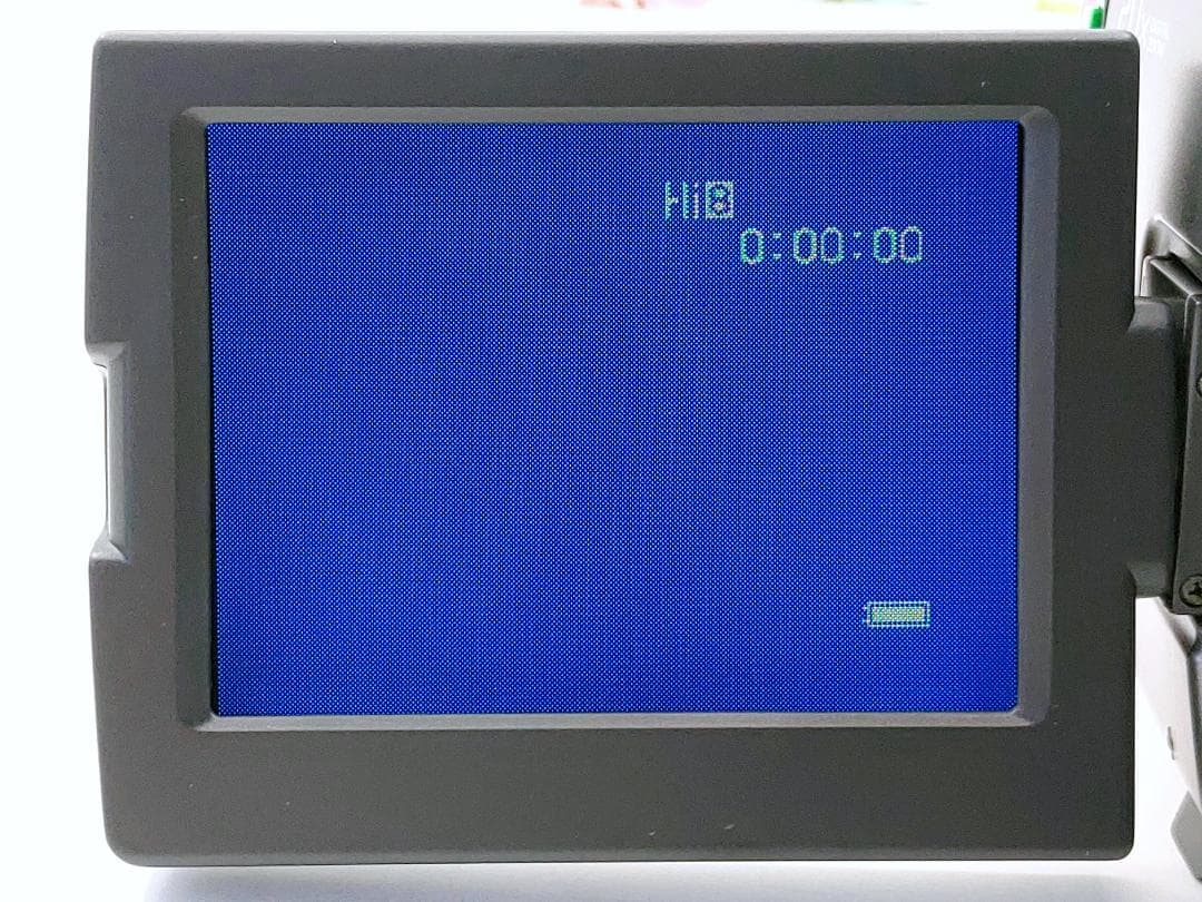 8mmテープのダビングに！ SONY ビデオカメラ CCD-TRV90 03