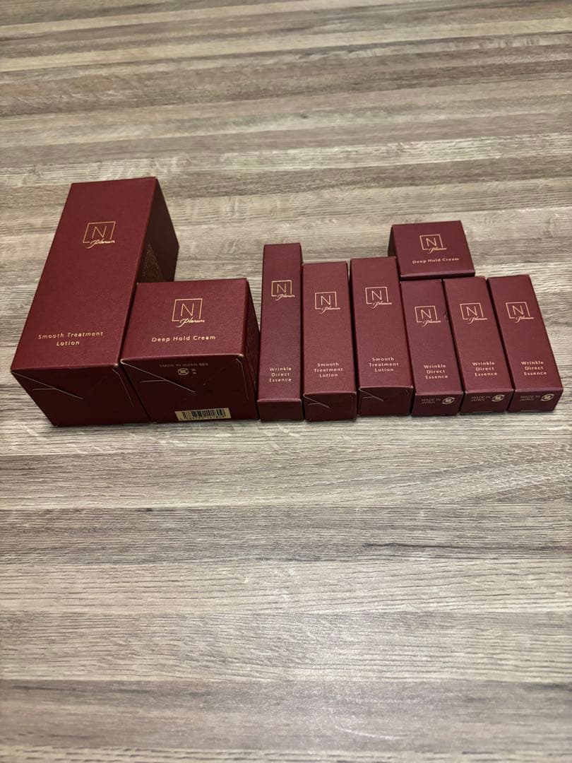 N organic Premium ９点セット