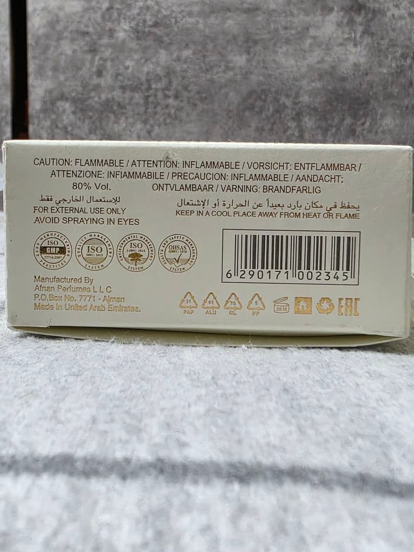 AFNAN 9 am 香水 90ml UAE