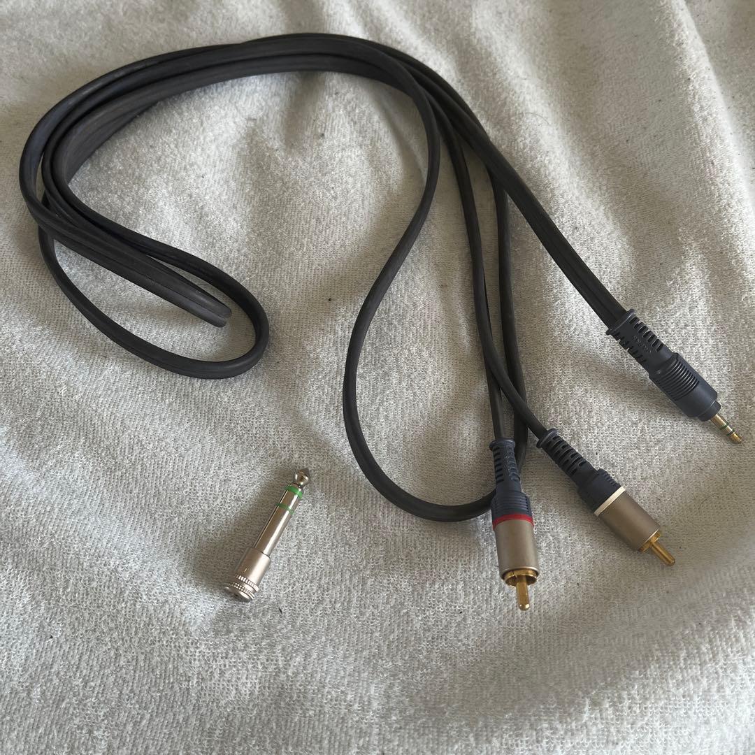 SONY MDR-CD900ST ヘッドフォンアンプ付きセット