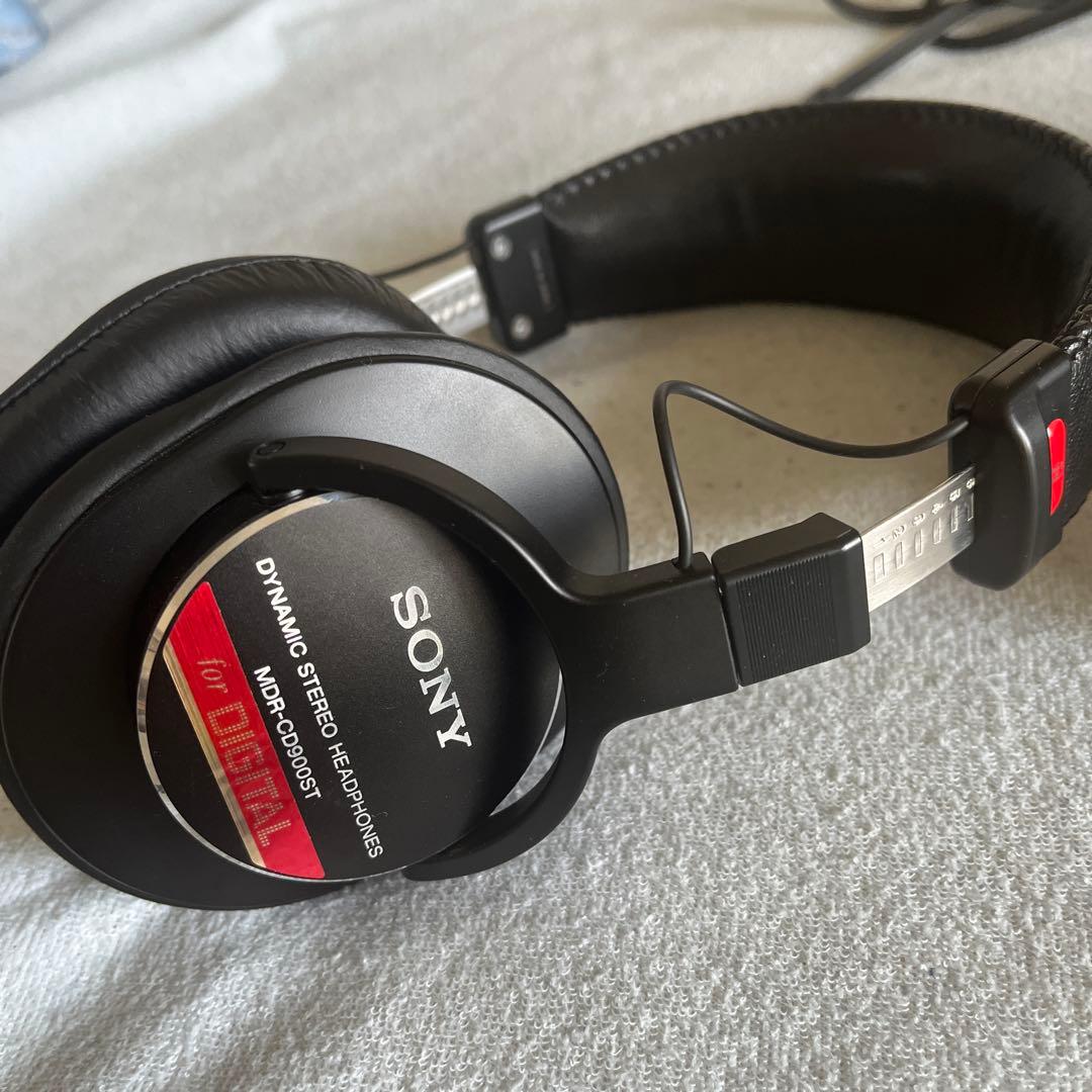 SONY MDR-CD900ST ヘッドフォンアンプ付きセット