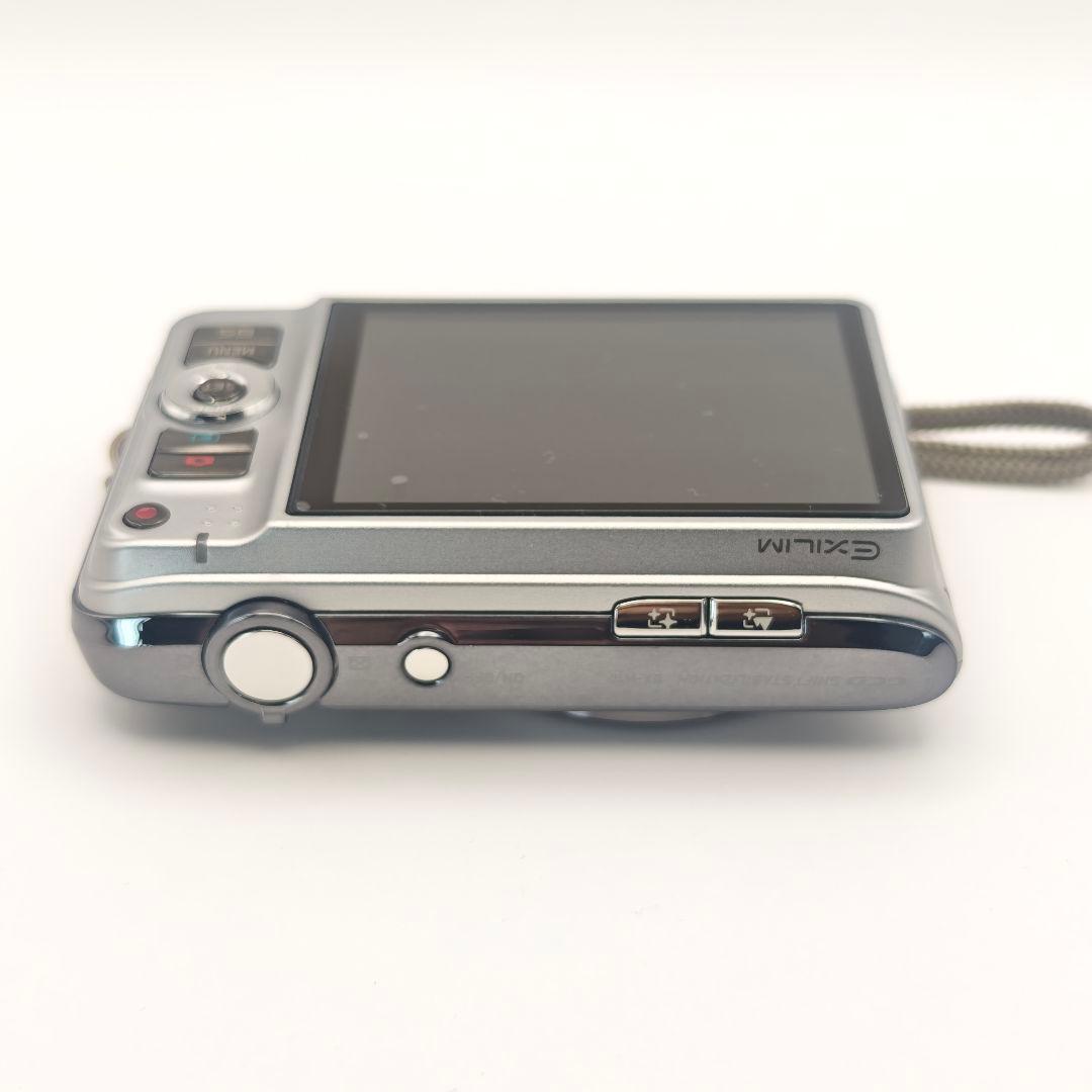 極美品 完品 CASIO EX-H10 シルバー コンデジ HD動画