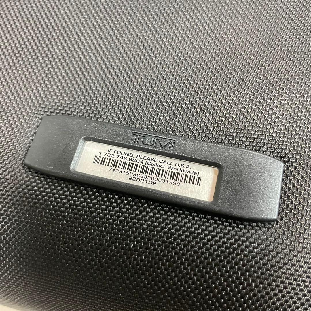 ・TUMI トゥミ 2輪スーツケース キャリーバッグ ALPHA2