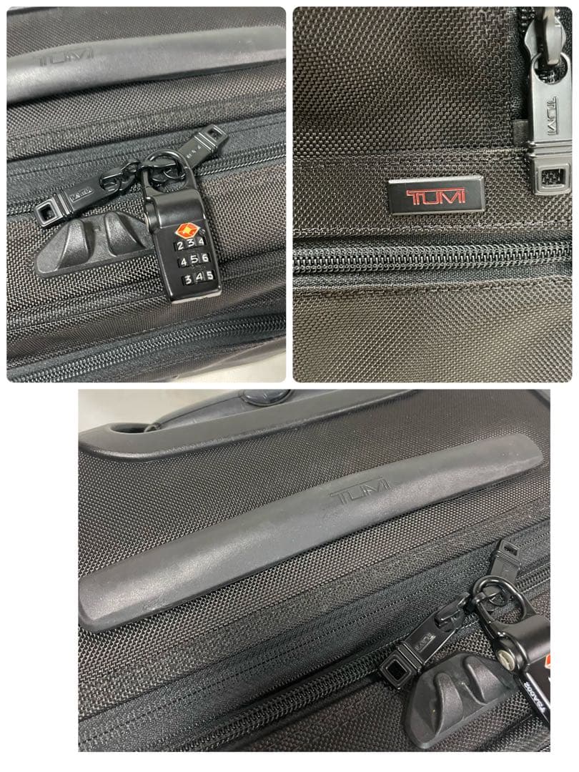 ・TUMI トゥミ 2輪スーツケース キャリーバッグ ALPHA2