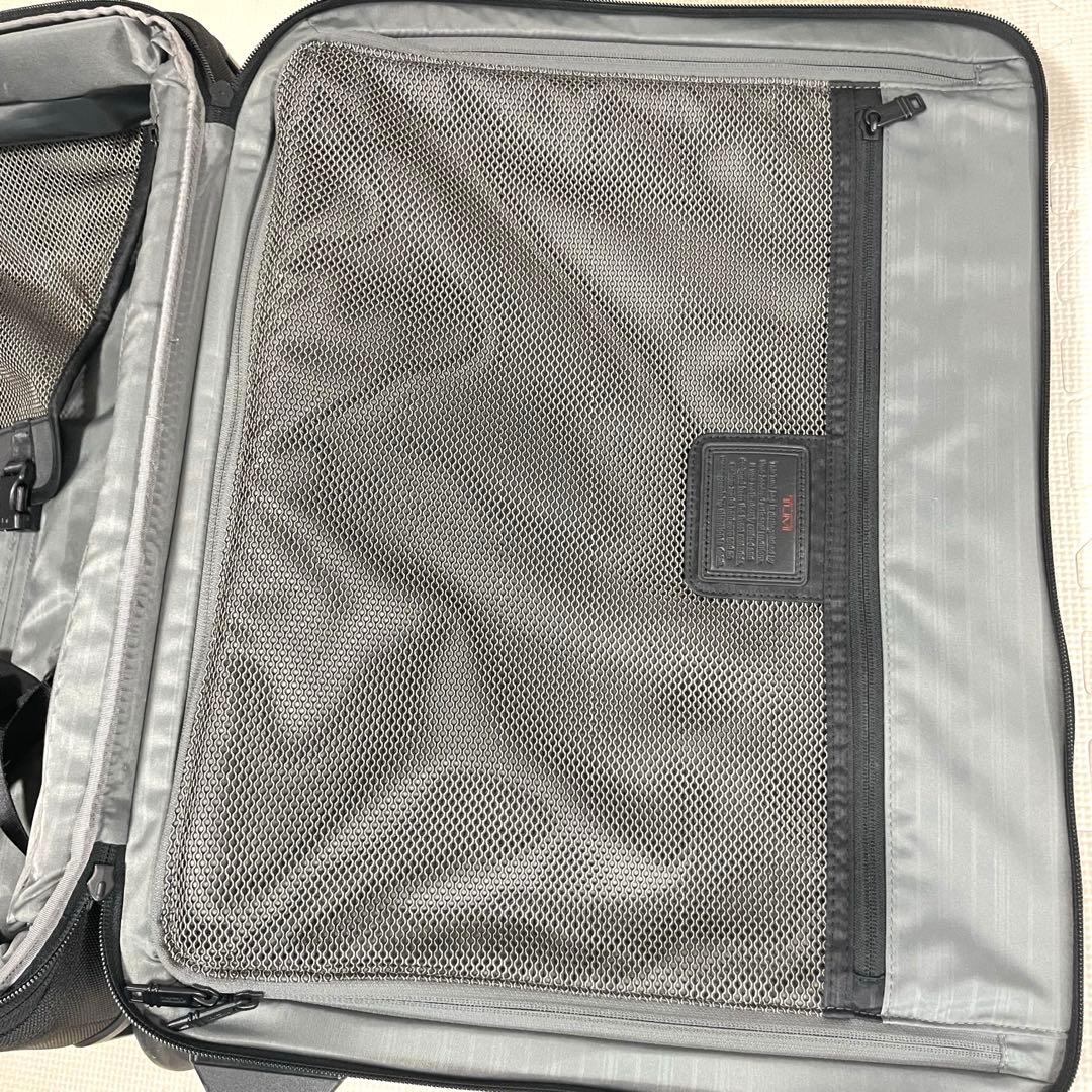 ・TUMI トゥミ 2輪スーツケース キャリーバッグ ALPHA2