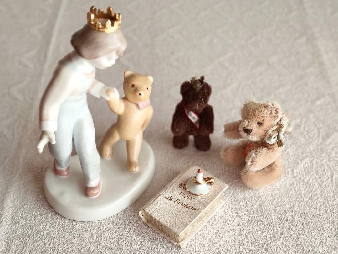 * vintage mini bear ❀ * 小さな クマちゃん