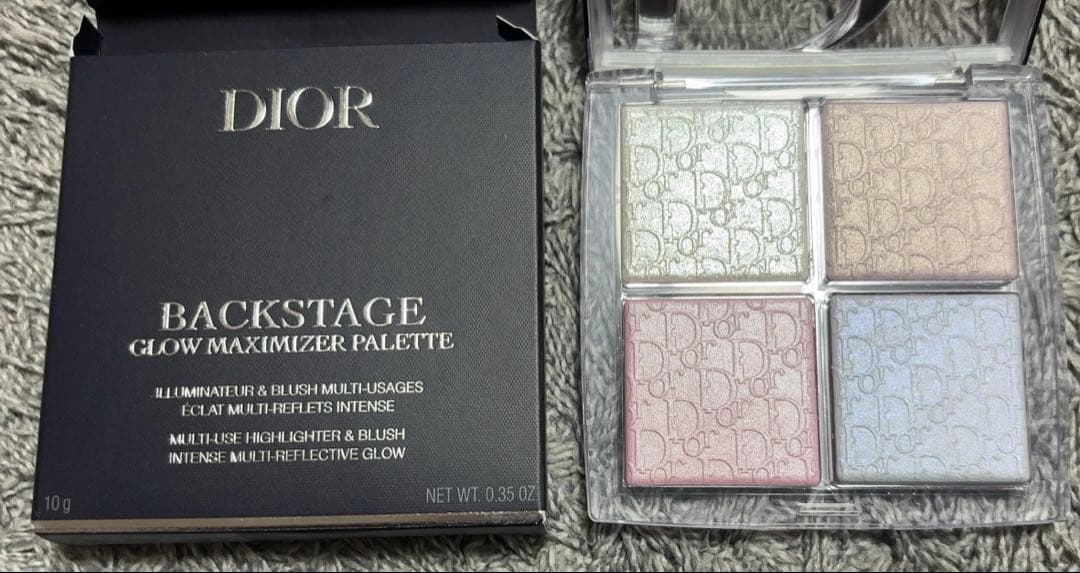 Dior バックステージグロウマキシマイザーパレット 002