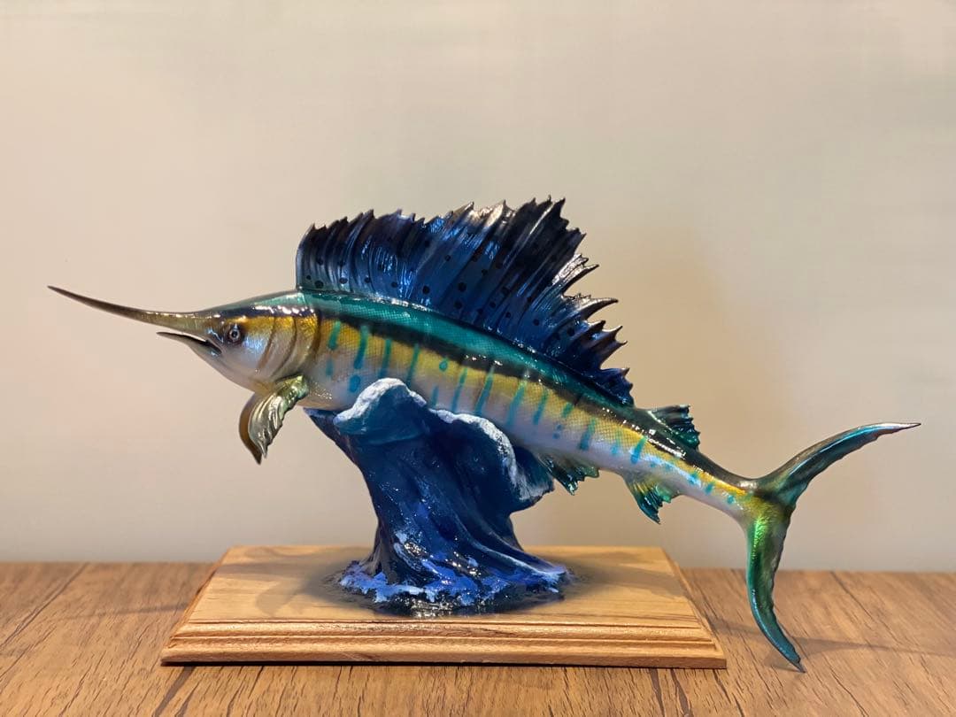 メカジキフィギュア　魚フィギュア　釣りフィギュア　おもちゃ